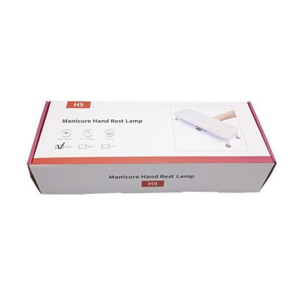 2σε1 Arm rest manicure Φουρνάκι νυχιών και μαξιλάρι H5