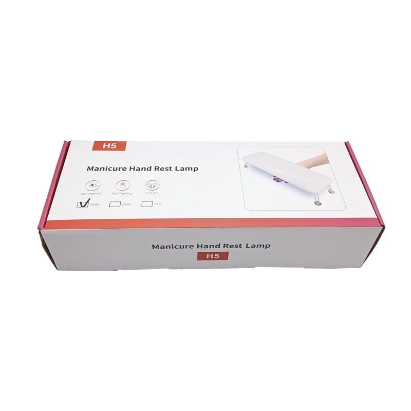 2σε1 Arm rest manicure Φουρνάκι νυχιών και μαξιλάρι H5