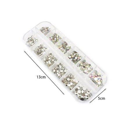 Στρασάκια νυχιών Ιριδίζον #301- Nail accessories
