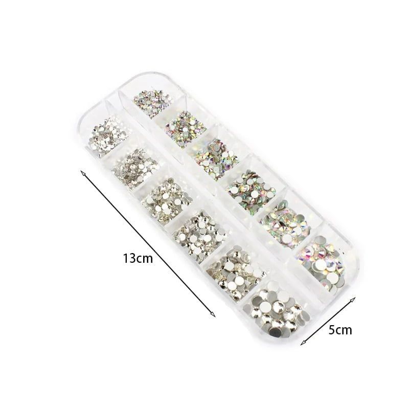 Στρασάκια νυχιών Ιριδίζον #301- Nail accessories