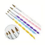 Σετ 5 Πινέλα νυχιών Nail Art