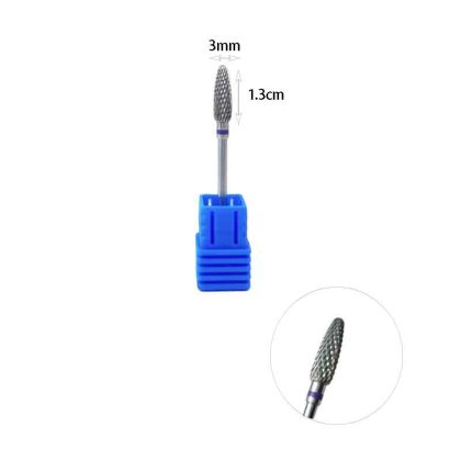 Φρεζάκι καρβιδίου Μπλε 53#- Carbide nail drill bit