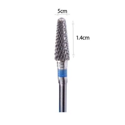 Φρεζάκι καρβιδίου Μπλε 57#- Carbide nail drill bit