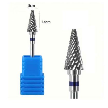Φρεζάκι καρβιδίου Μπλε 73#- Carbide nail drill bit