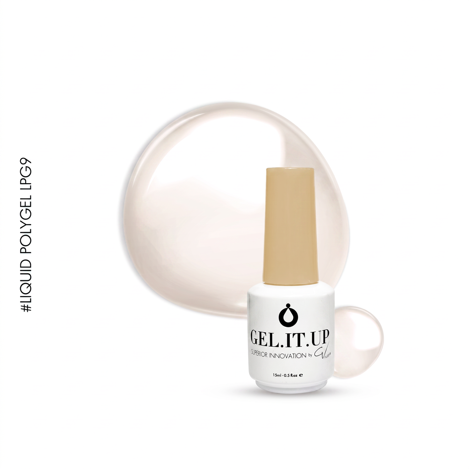 LPG9 - Liquid Polygel Milky