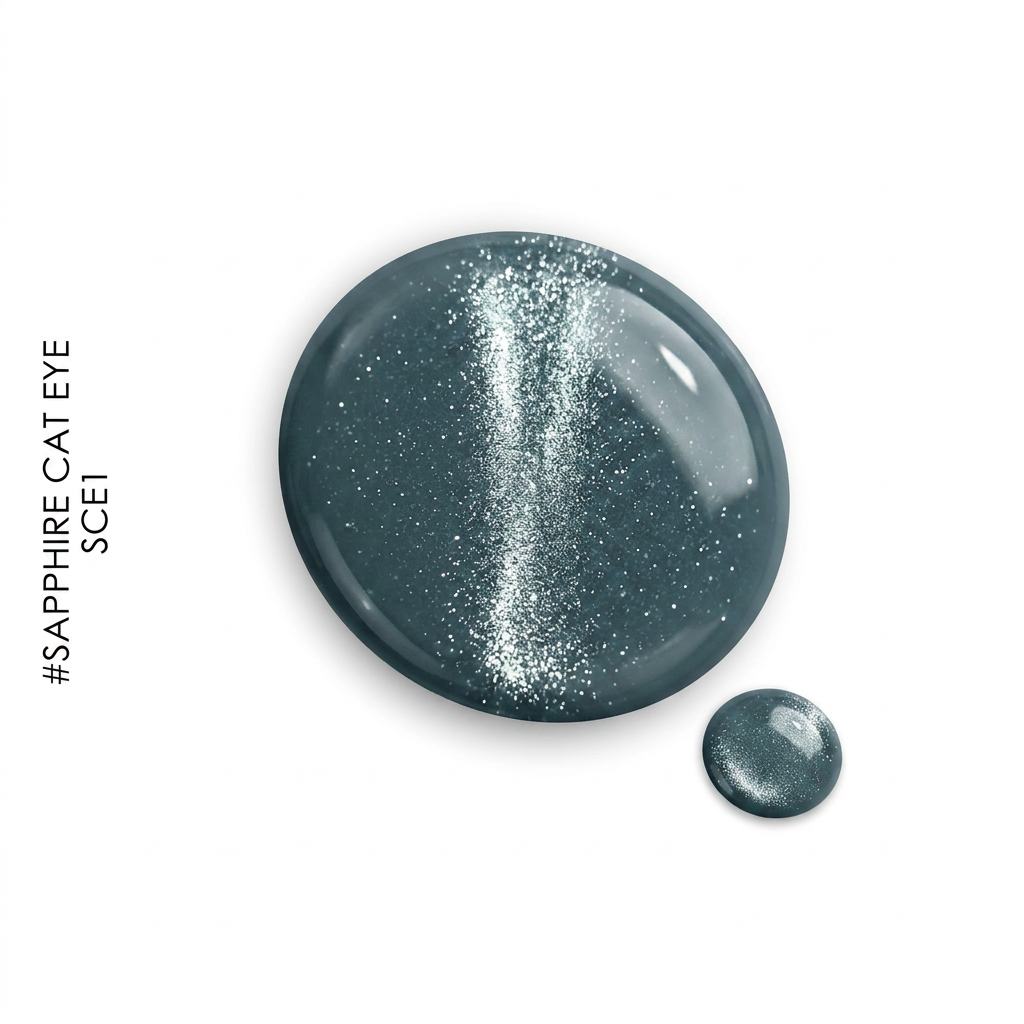 Sapphire Cat Eye SCE1