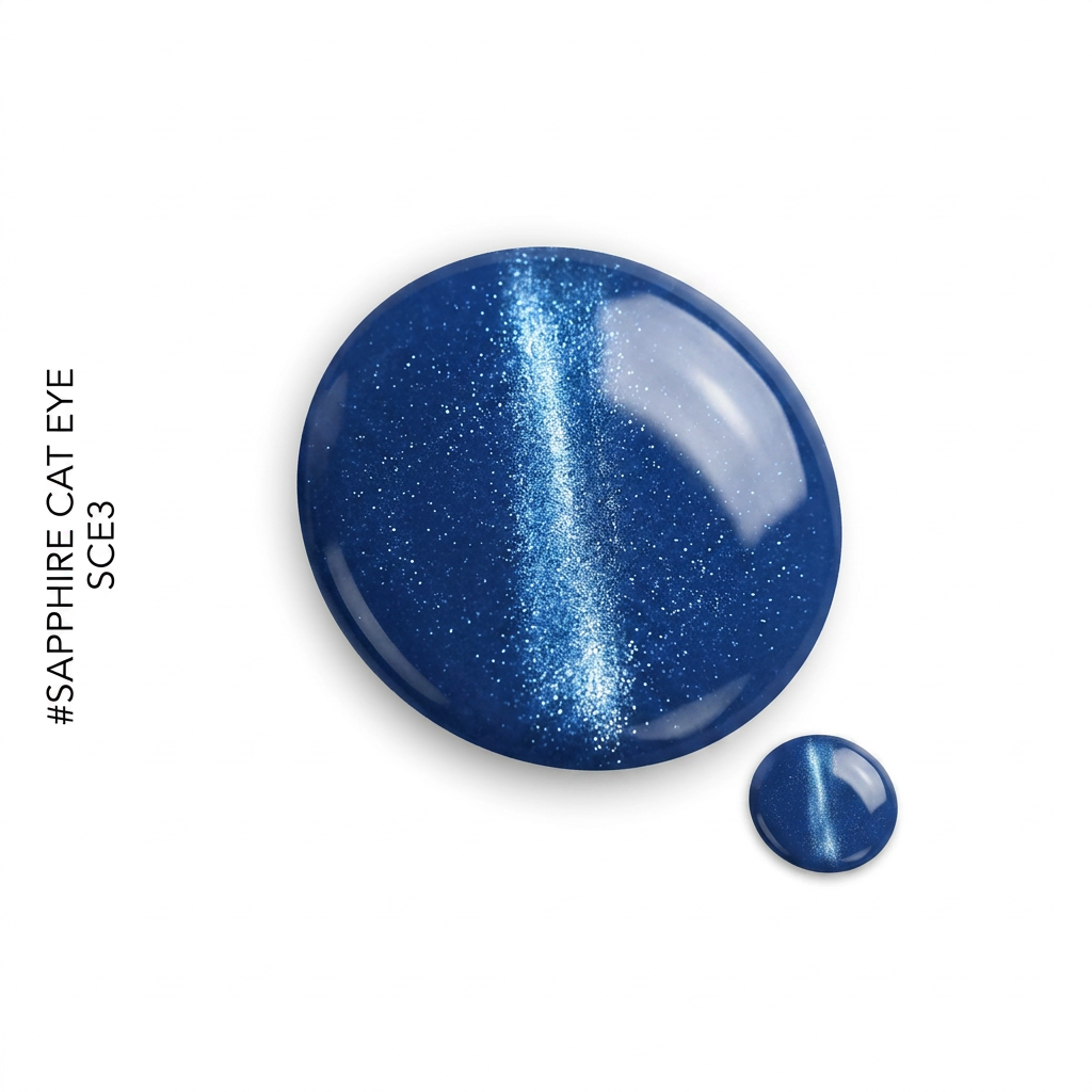 Sapphire Cat Eye SCE3