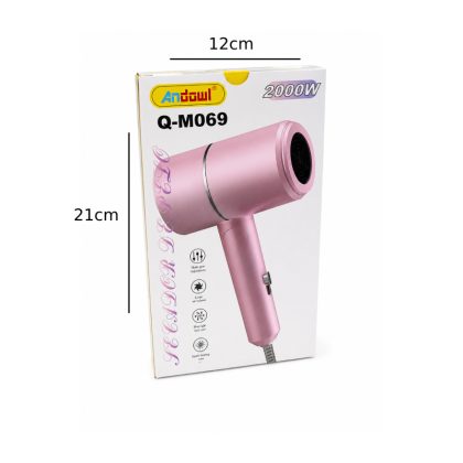 Andowl Πιστολάκι μαλλιών 2000W Q-M069