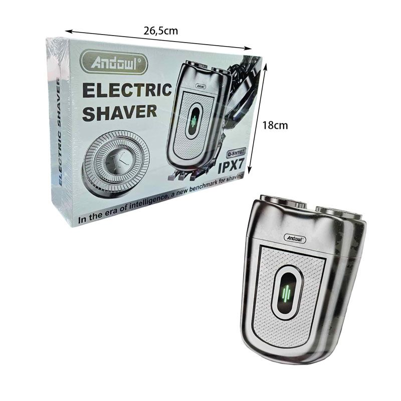 Andowl Ξυριστική Μηχανή Προσώπου Q-SH107
