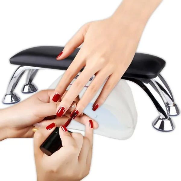 Arm rest manicure με χώρο υποδοχής συσκευής πολυμερισμού 1