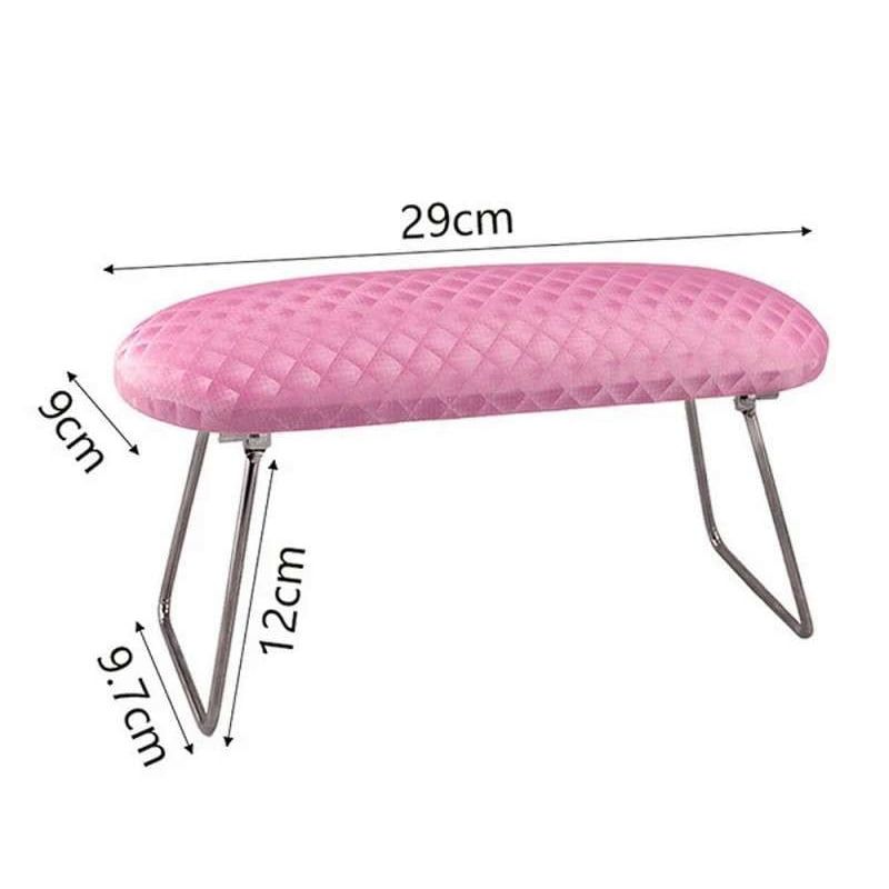 Arm rest manicure με χώρο υποδοχής συσκευής πολυμερισμού 2