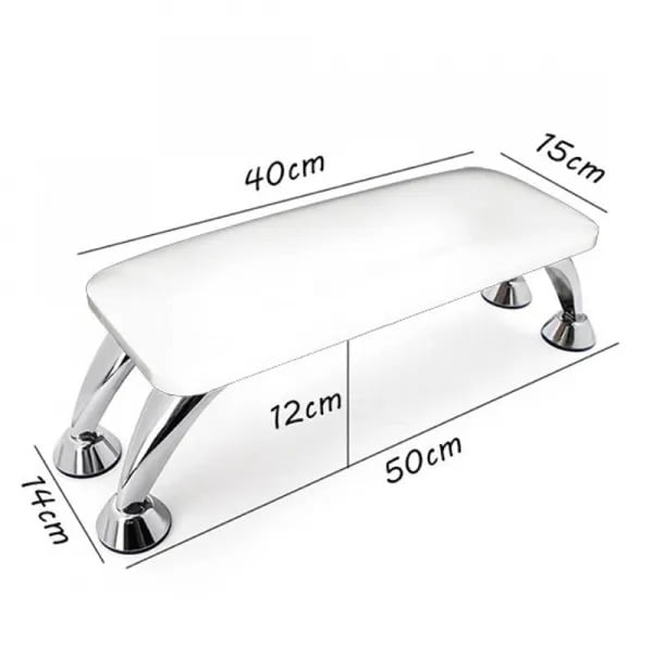 Arm rest manicure με χώρο υποδοχής συσκευής πολυμερισμού 1