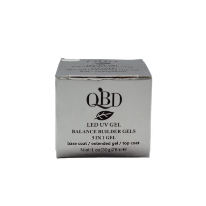 Builder Gel 3 σε 1 UV/LED Λευκό 30g