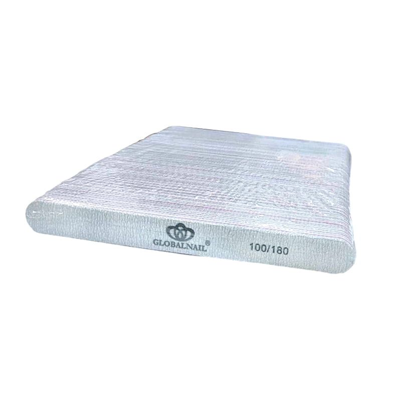 Globalnail Λίμα νυχιών Διπλής Όψης 100/180 50τμχ