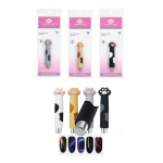 Globalnail Μαγνητικό Στυλό Nail Art Cat Eye με Σχέδιο Πατουσάκι