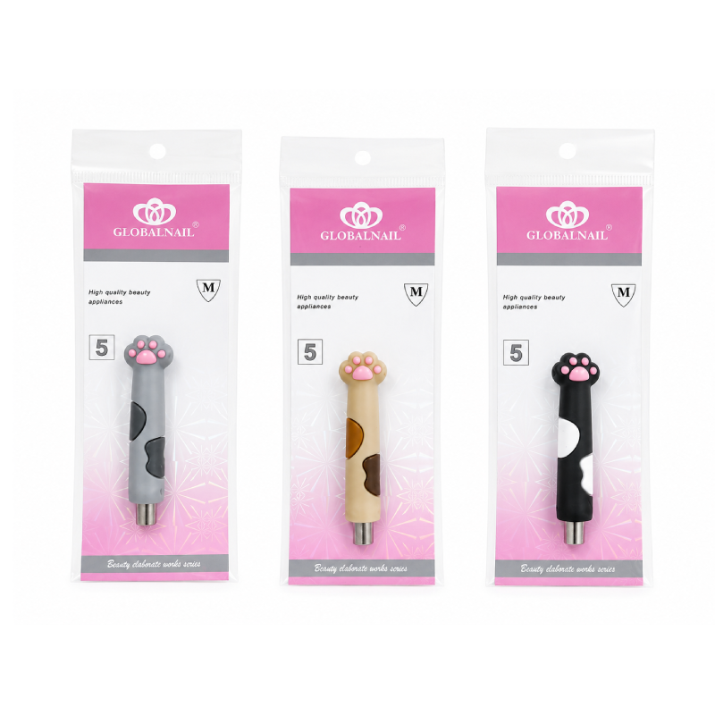 Globalnail Μαγνητικό Στυλό Nail Art Cat Eye με Σχέδιο Πατουσάκι