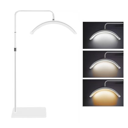 Επαγγελματική λάμπα Half Moon 3200K- 5600K HD-M6X 36W