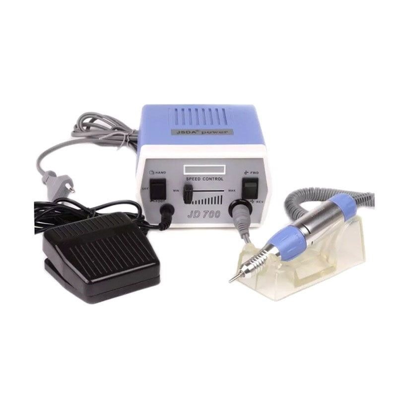 JD700 Τροχός νυχιών ρεύματος 3000RPM με πεντάλ 35W
