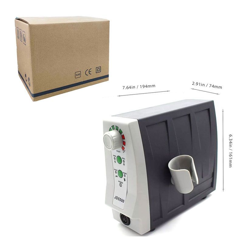 JSDA Επαγγελματικός Τροχός Νυχιών 85W JD5500 35000rpm με Πεντάλ
