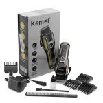 Kemei Επαγγελματική Επαναφορτιζόμενη Κουρευτική Μηχανή KM-1990