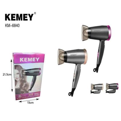 Kemei Πιστολάκι μαλλιών 1000W KM-6840