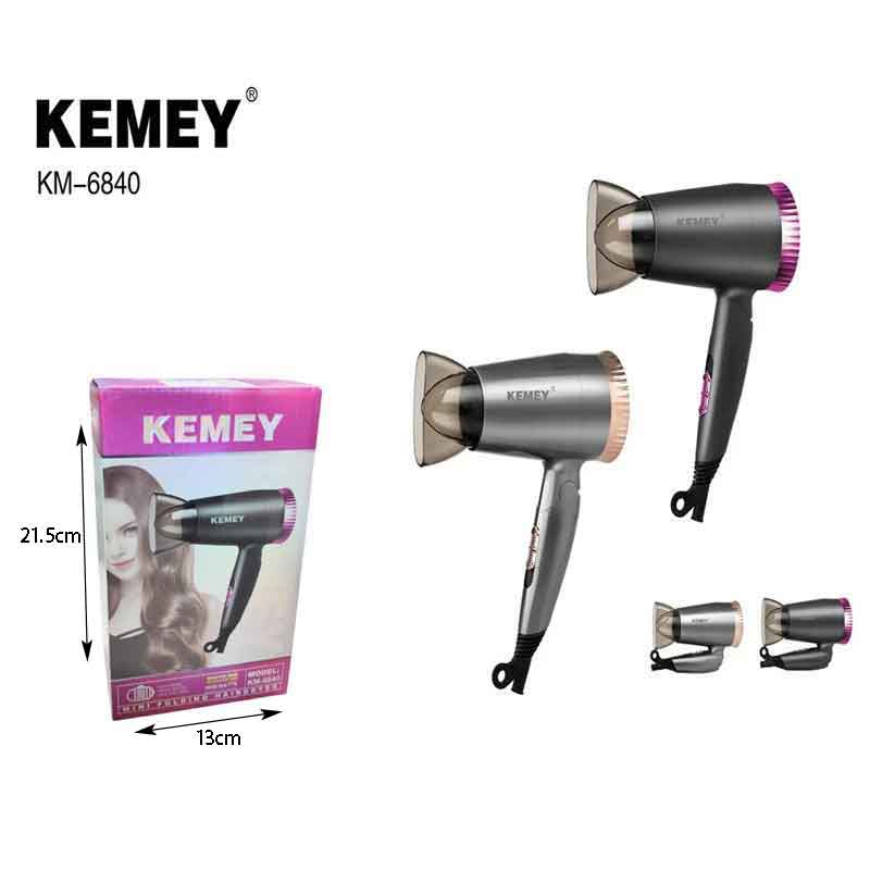 Kemei Πιστολάκι μαλλιών 1000W KM-6840