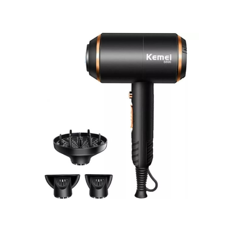 Kemei Πιστολάκι Μαλλιών Ιονικής Τεχνολογίας 1700W KM-8896
