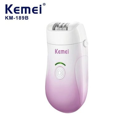 Kemei Αποτριχωτική Μηχανή Με 3 Κεφαλές KM-908B