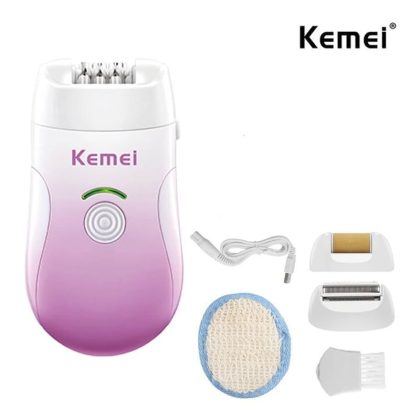 Kemei Αποτριχωτική Μηχανή Με 3 Κεφαλές KM-908B
