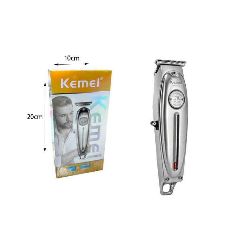 Kemei Επαγγελματική Επαναφορτιζόμενη Κουρευτική Μηχανή KM-1949