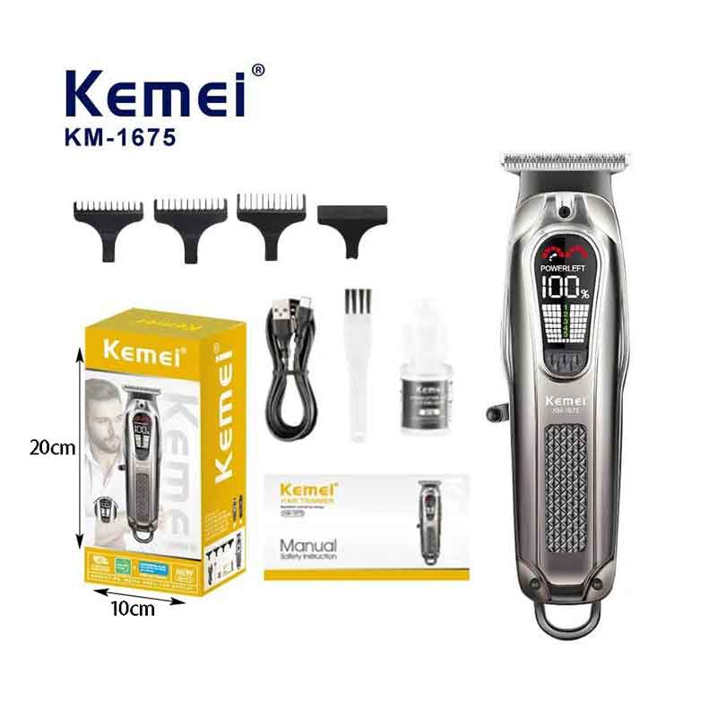 Kemei Κουρευτική Μηχανή KM-1675