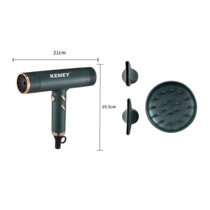 Kemei Km-2062 Επαγγελματικό Πιστολάκι Μαλλιών 1500W