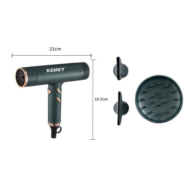 Kemei Km-2062 Επαγγελματικό Πιστολάκι Μαλλιών 1500W