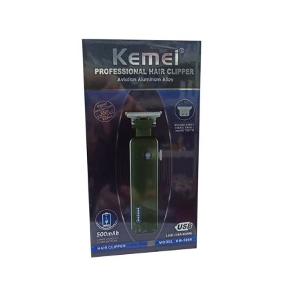 Kemei KM-5098 Κουρευτική Μηχανή Επαναφορτιζόμενη