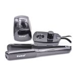 Kemei KM-9090 Επαγγελματική Πρέσα Μαλλιών με Ατμό