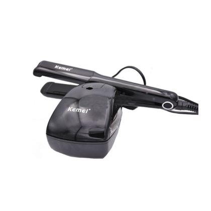 Kemei KM-9090 Επαγγελματική Πρέσα Μαλλιών με Ατμό