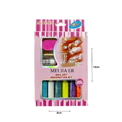 Kit Διακοσμητικά glitter νυχιων