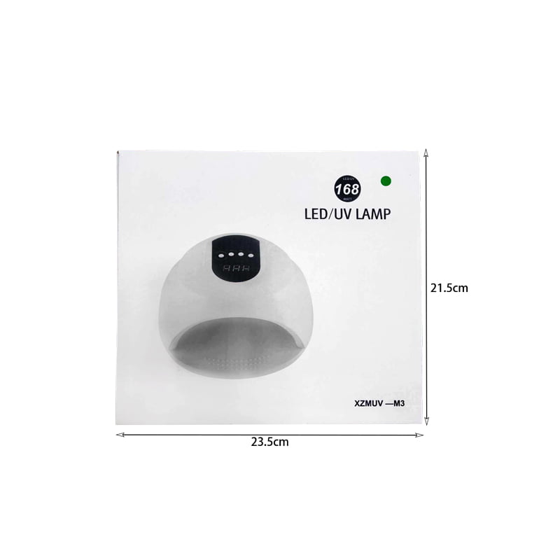 Λάμπα Πολυμερισμού Led/UV 168watt