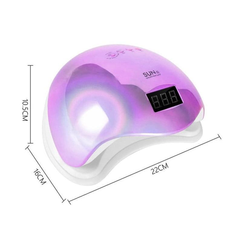 Λάμπα Πολυμερισμού Led/UV 48watt Sun 5 Mirror