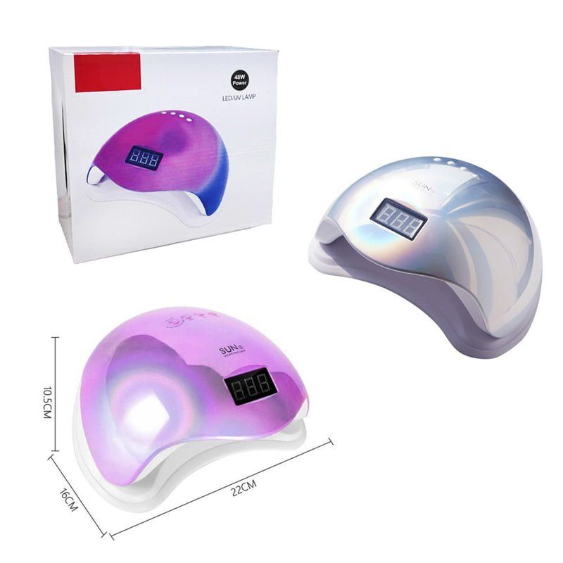Λάμπα Πολυμερισμού Led/UV 48watt Sun 5 Mirror