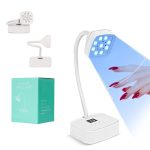 Mini Led Φορητή Λάμπα Πολυμερισμού με Οθόνη & Αισθητήρα 27W LCH-019