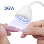 Λάμπα MINI LED UV LAMP 36 Watt με βραχίονα