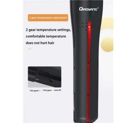 QIAOYANG Ψαλίδι Μαλλιών με Πλάκες για Μπούκλες QA-T594