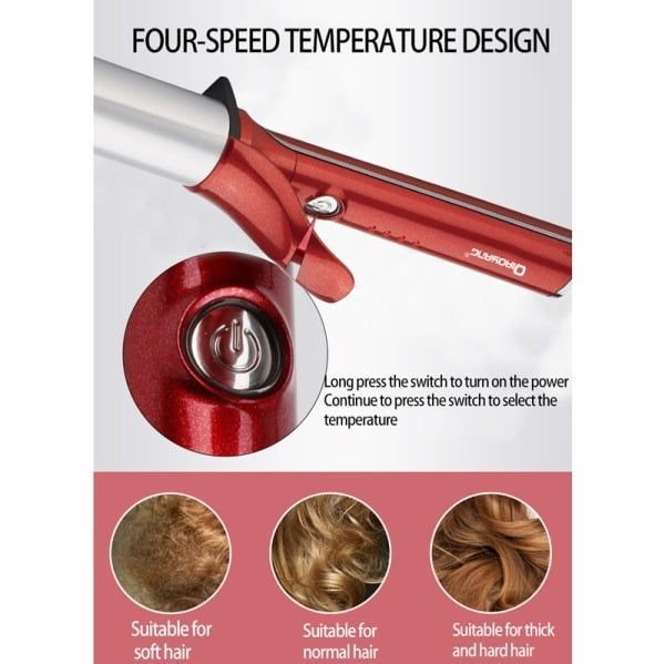 QIAOYANG Ηλεκτρικό Ψαλίδι για Μπούκλες 450-750°F QA-MF7