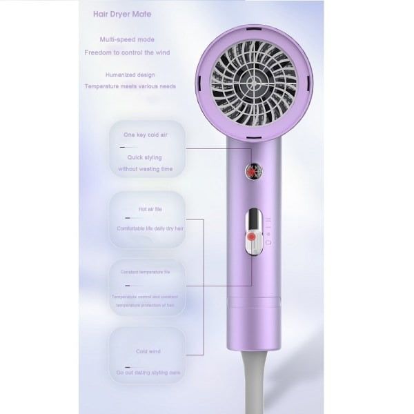 Qiaoyang QA-T572 Πιστολάκι Μαλλιών 2200W