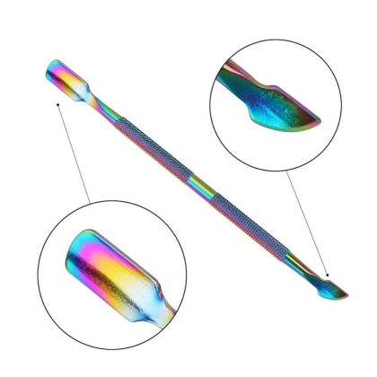 Διπλό Σπρωχτηράκι Rainbow