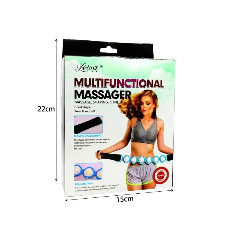 Roller - ζώνη για μασάζ - Multifunctional massager