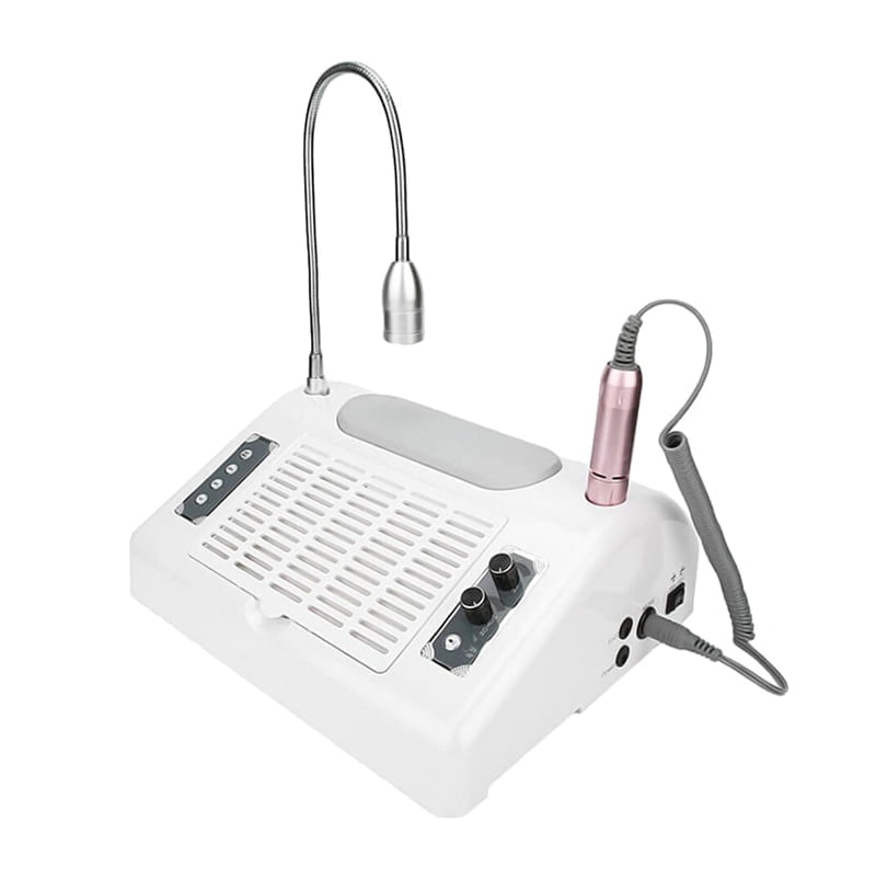 Salon Expert 5 in 1 BQ-777 Τροχός Νυχιών Ρεύματος 30000rpm 80W – Φουρνάκι – Απορροφητήρας