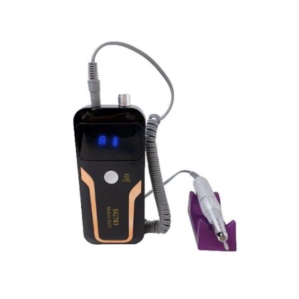 SG703 Επαναφορτιζόμενος Τροχός Νυχιών 35.000 RPM με Οθόνη LCD