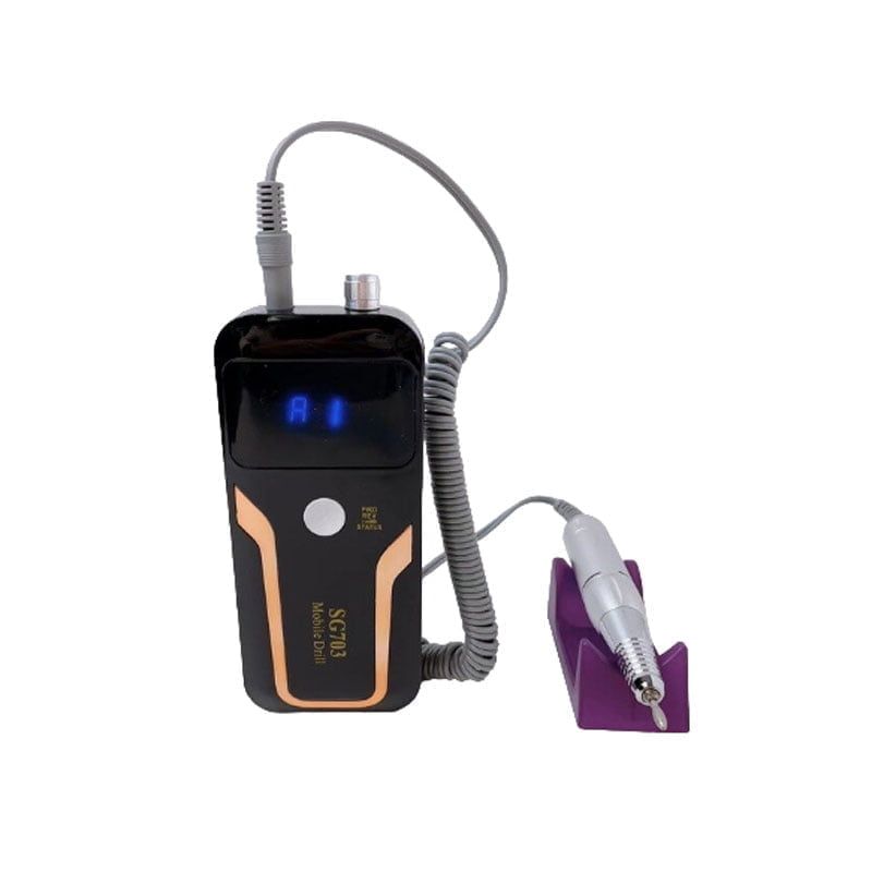 SG703 Επαναφορτιζόμενος Τροχός Νυχιών 35.000 RPM με Οθόνη LCD
